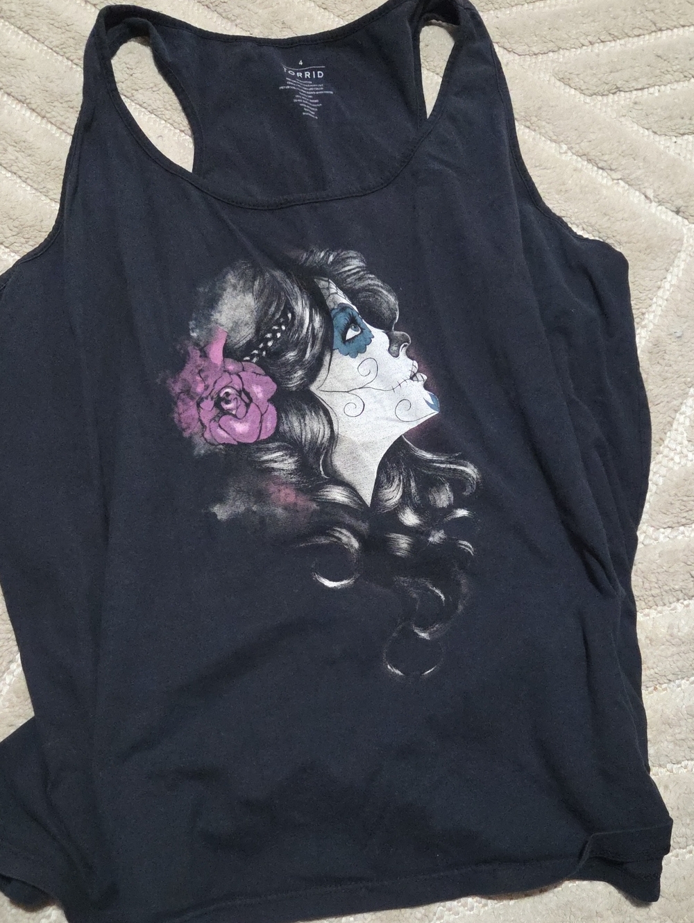 Torrid Tank Top, Sz 4